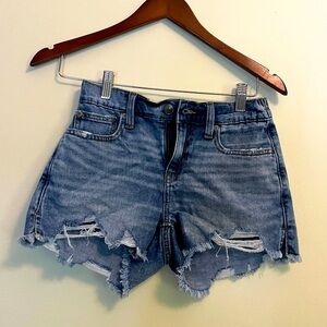 Aerie women’s jean shorts